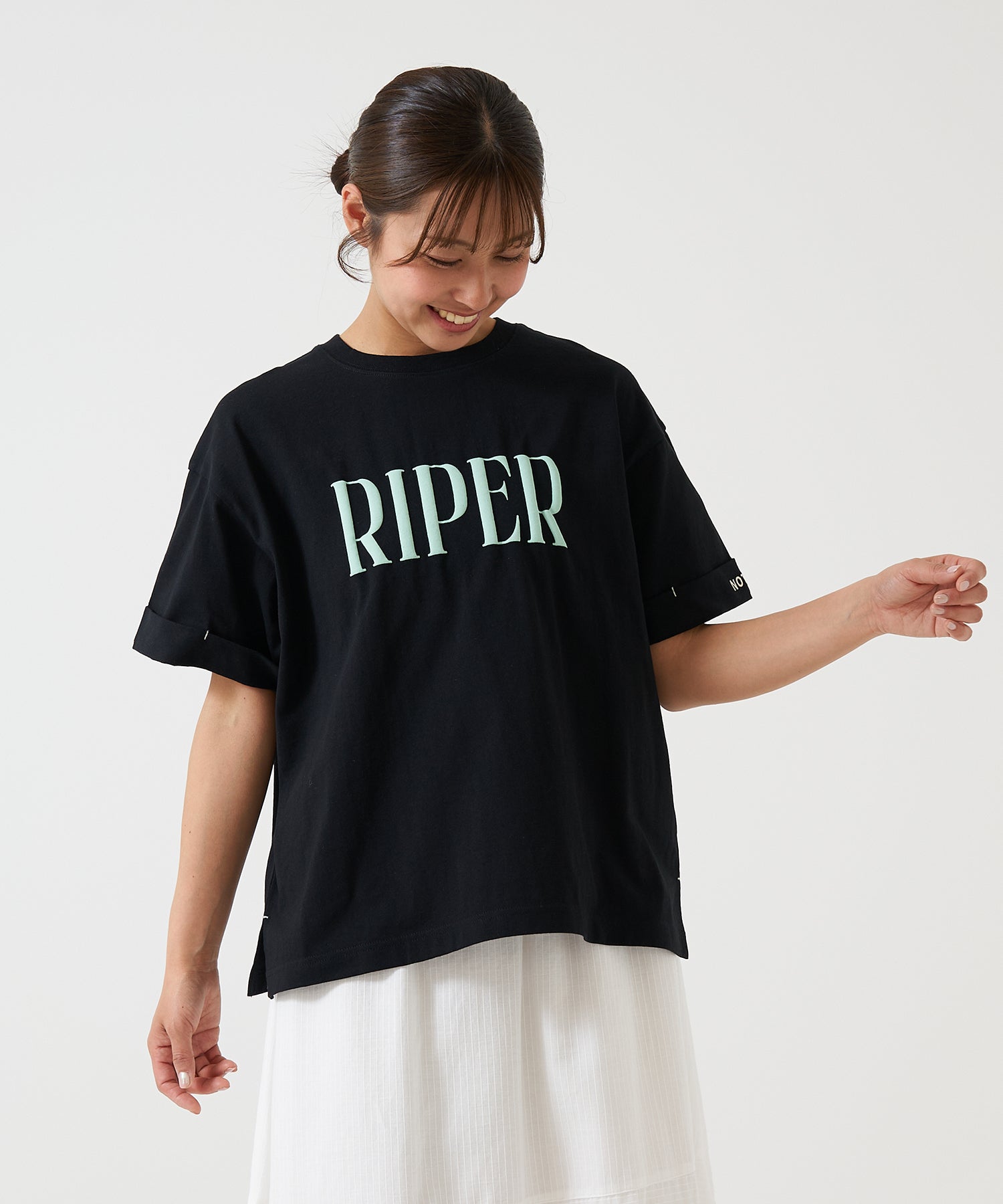RIPERプリントT – HEART MARKET