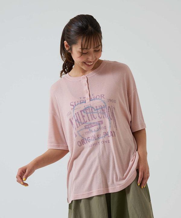 SロゴカレッジヘンリーTEE