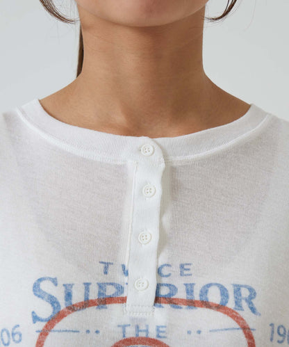 SロゴカレッジヘンリーTEE