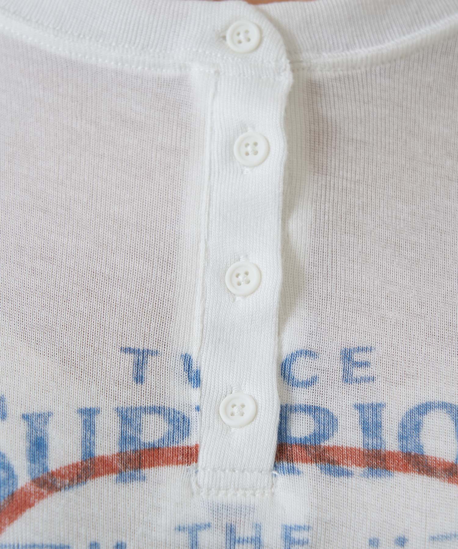 ★《Scheduled for April 24 Arrival》S Logo College Henley TEE
