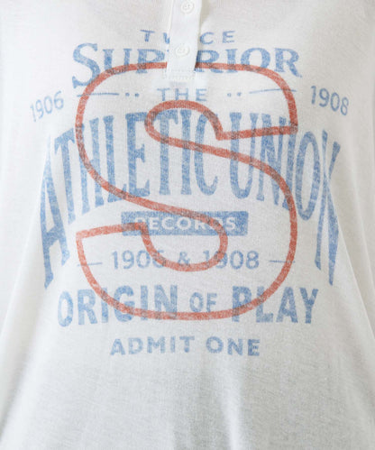 SロゴカレッジヘンリーTEE