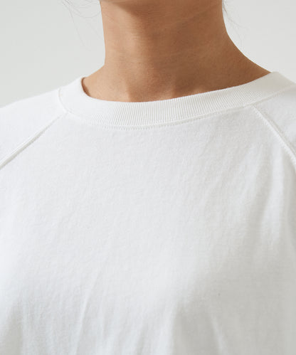 Hem Round Sleeve Embroidery Tunic