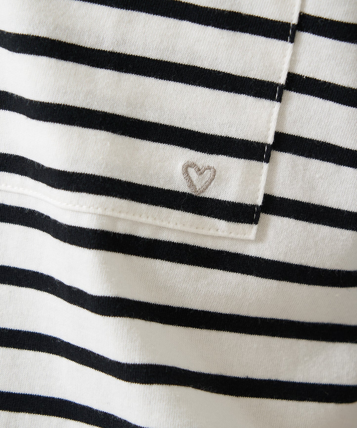 Hem Round Color-Blocked Stitch Tunic