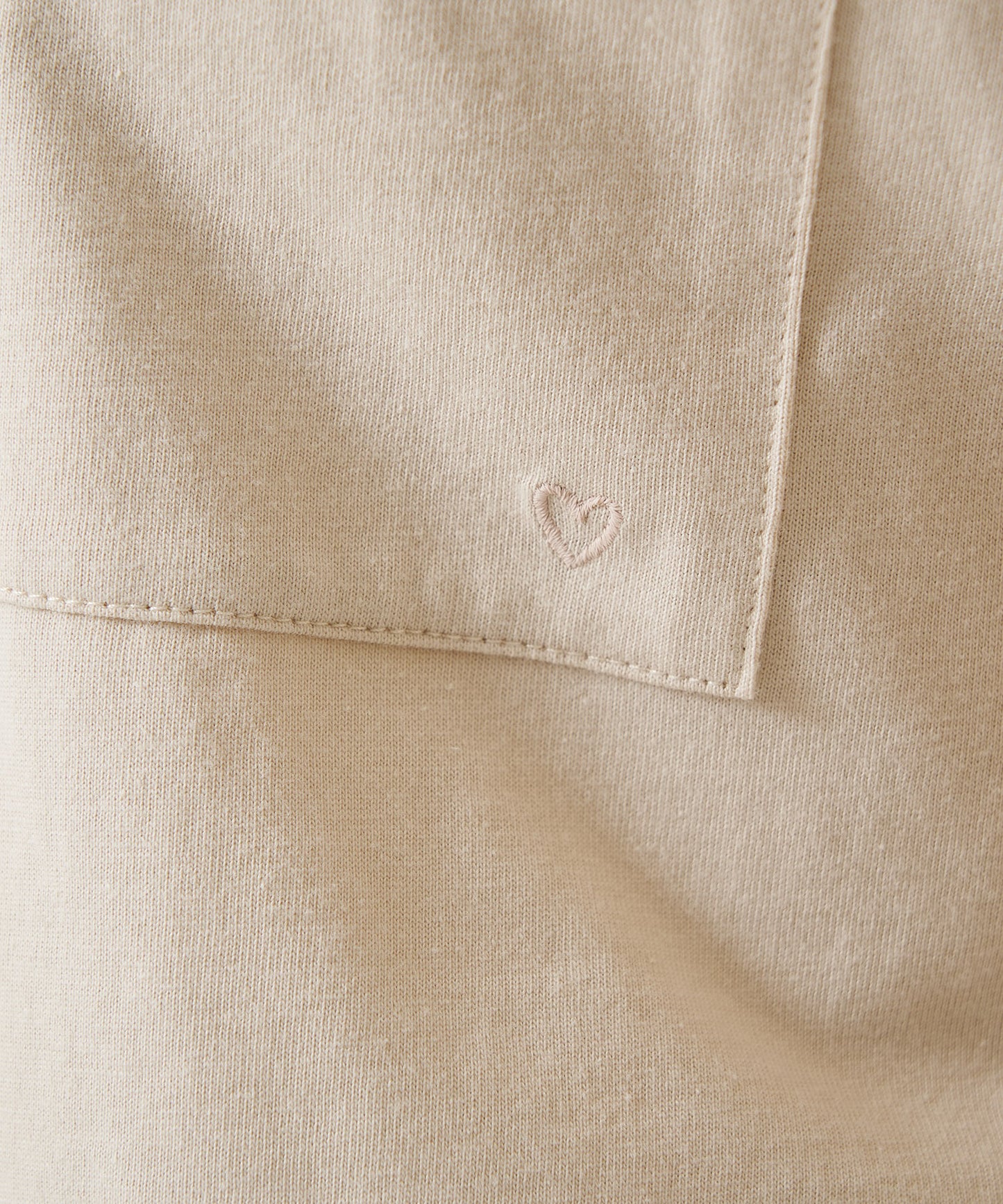 Hem Round Color-Blocked Stitch Tunic