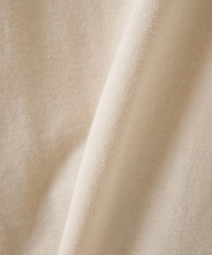 Hem Round Color-Blocked Stitch Tunic