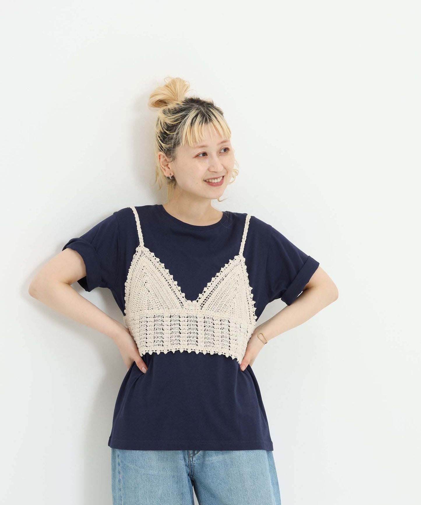 ネイビー / 154cm / M