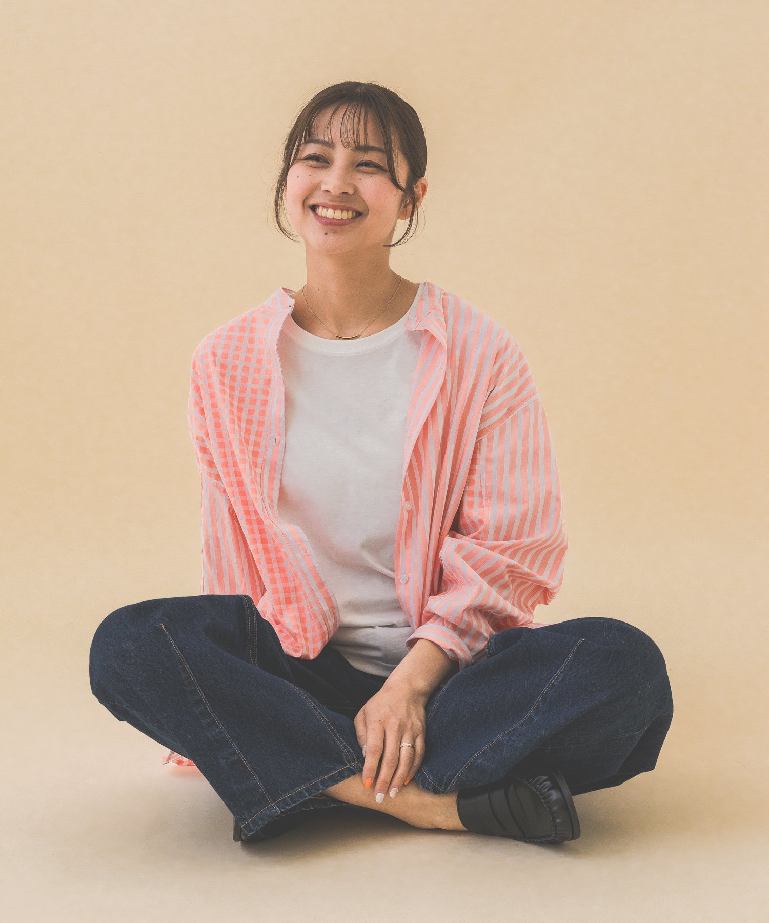 ホワイト / 164cm / M