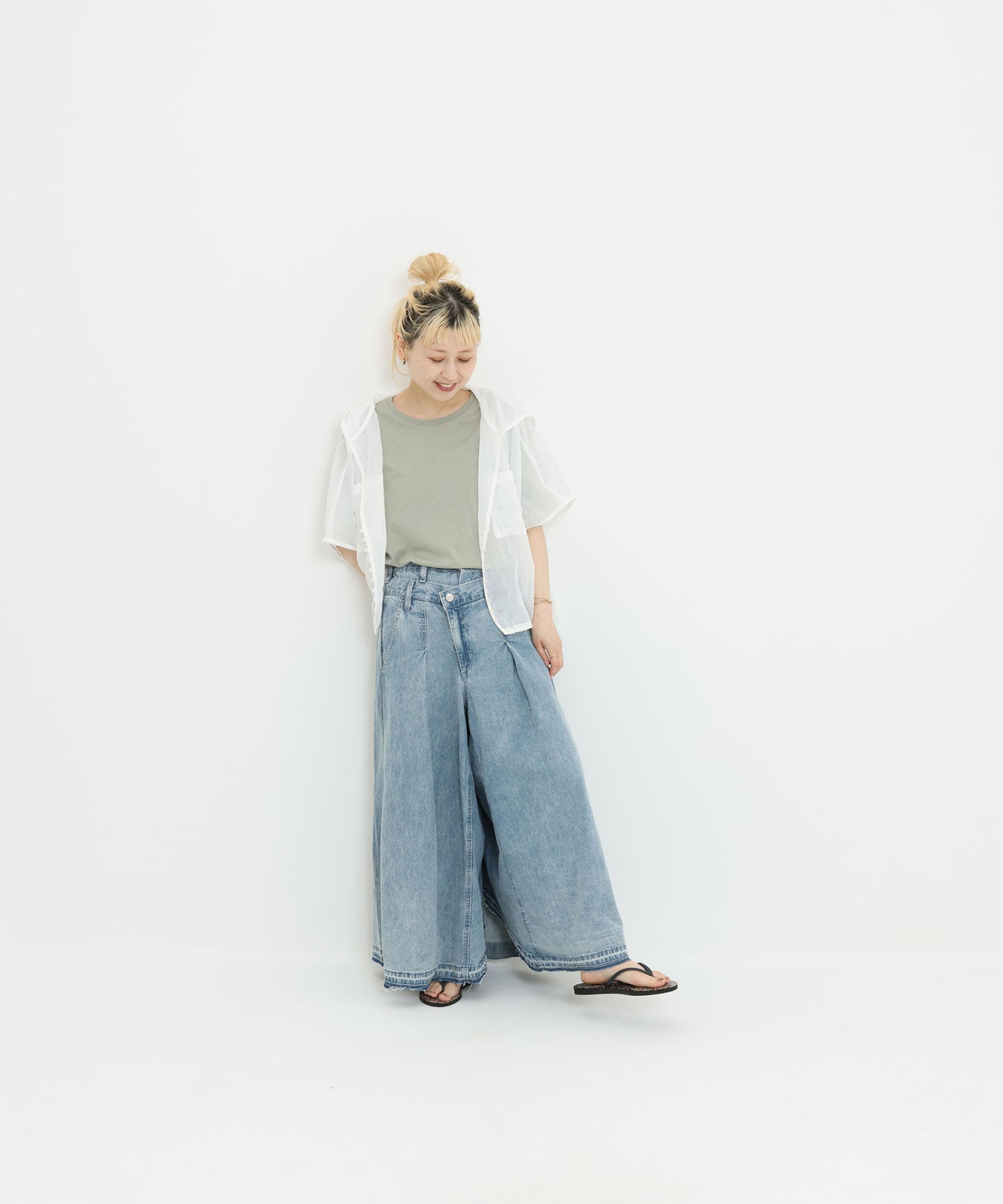 カーキ / 154cm / M
