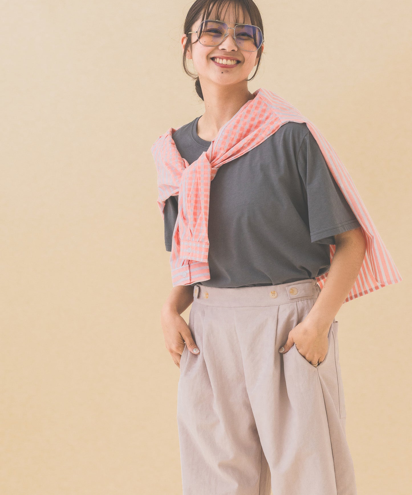 さらっとやわらかT