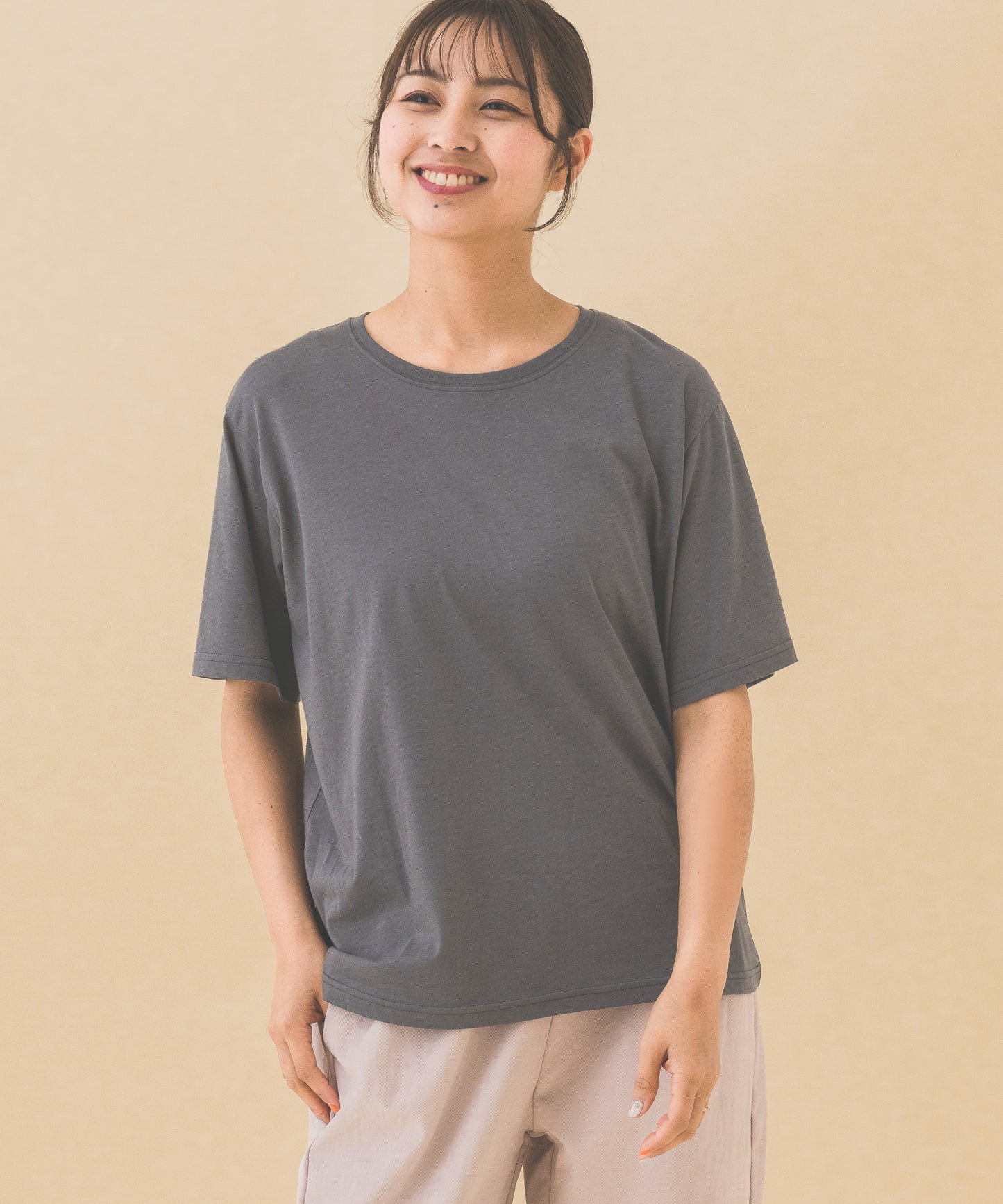 さらっとやわらかT
