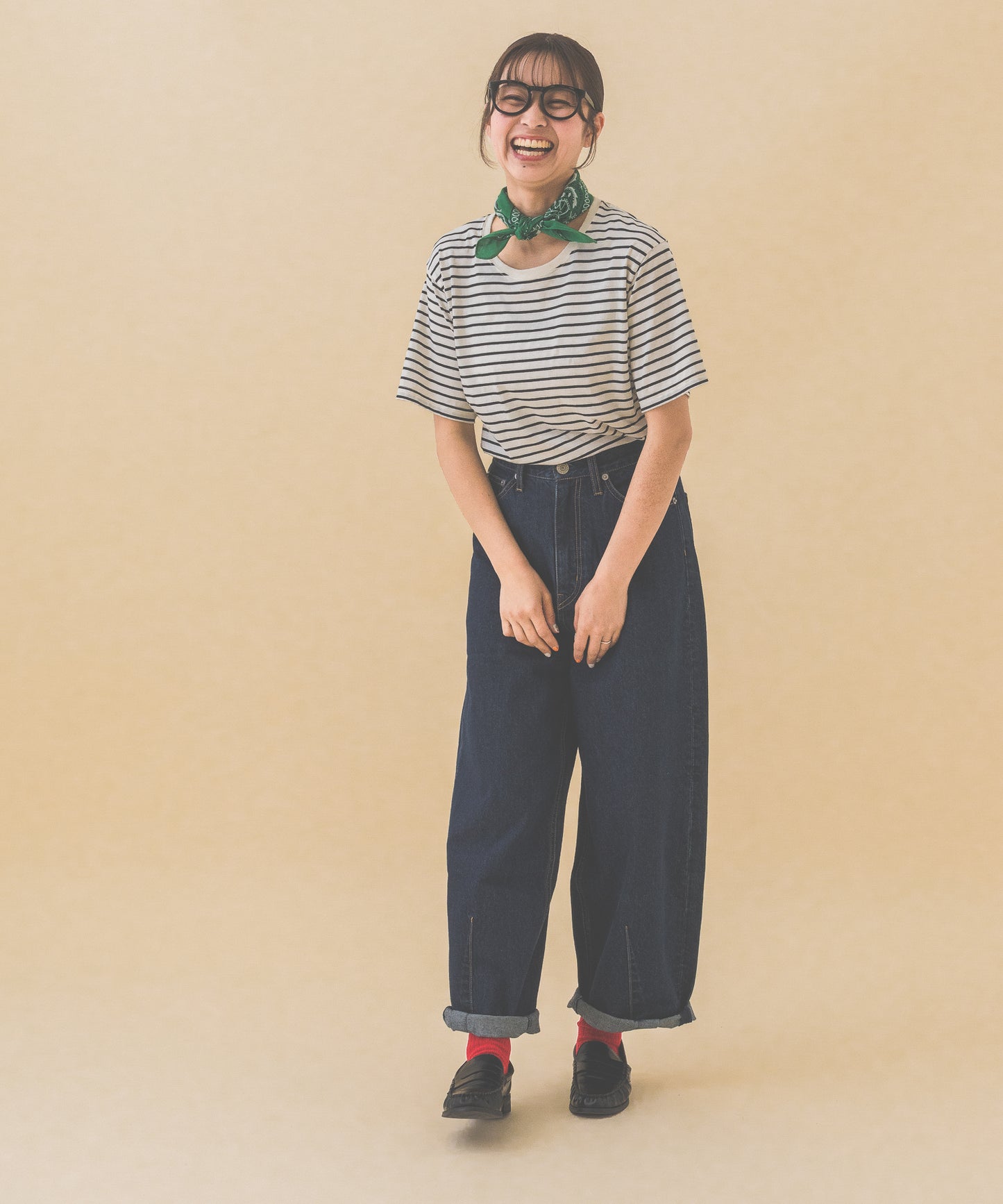 さらっとやわらかT