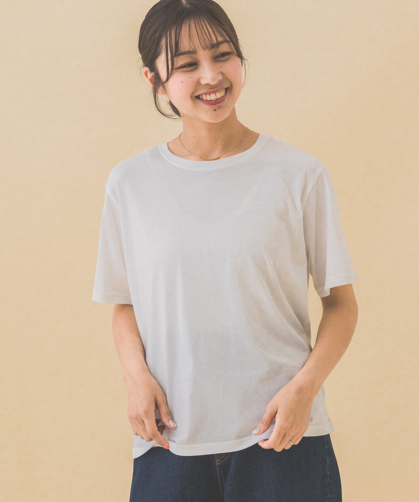 さらっとやわらかT