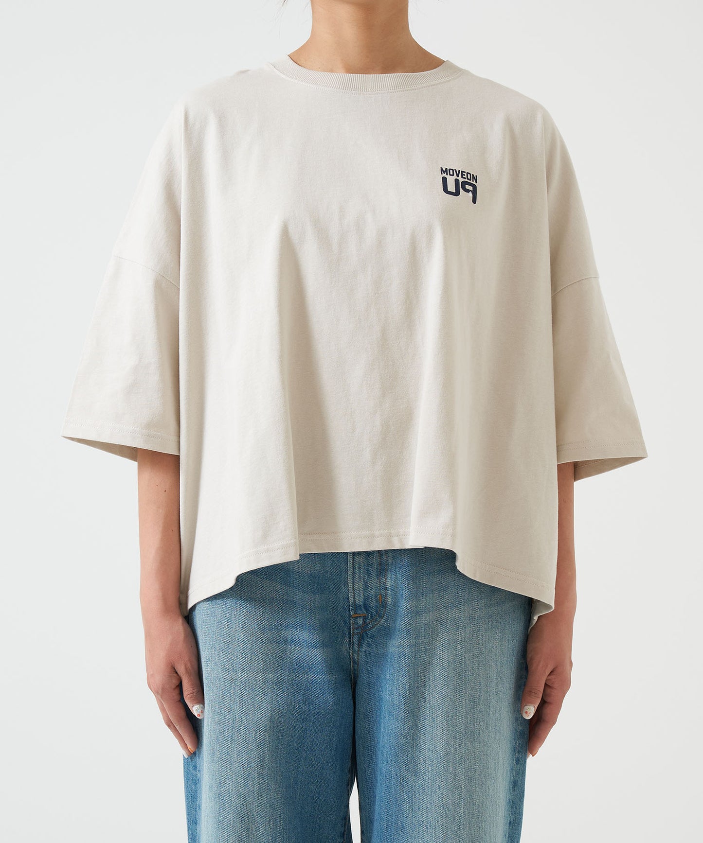 YOUROWNバックプリントT