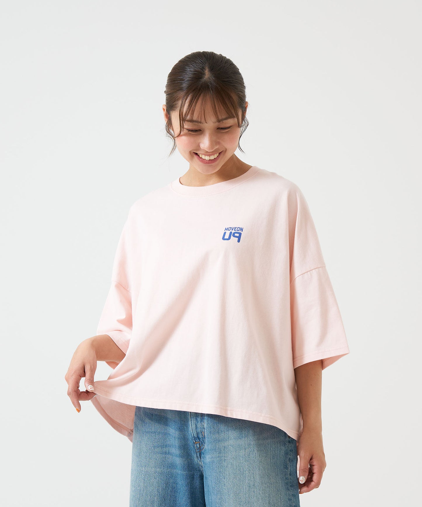 YOUROWNバックプリントT