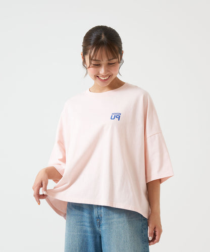 YOUROWNバックプリントT