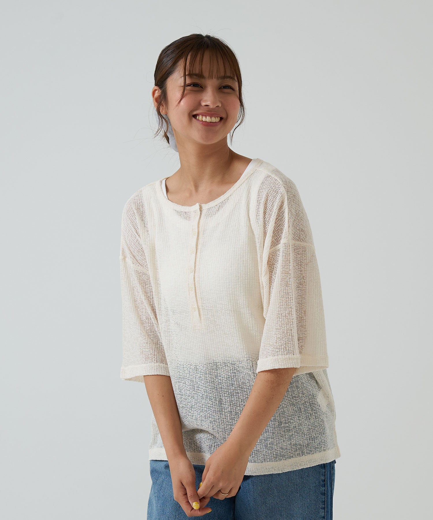 ホワイト / 162cm / FREE