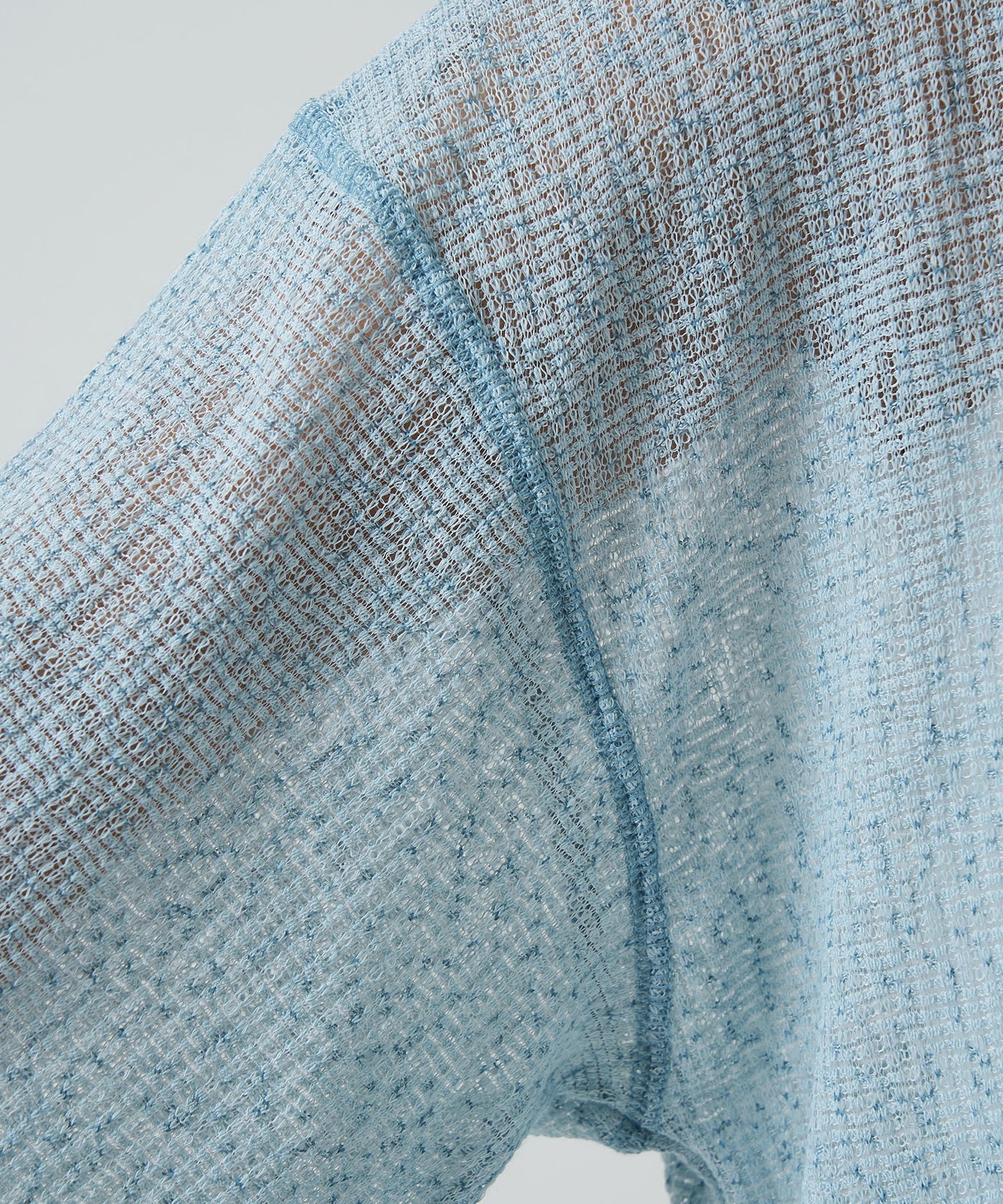 《April 23 Arrival》Knit-Like Front and Back 2-Way Pullover