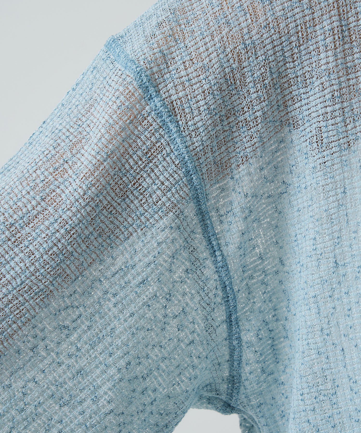 《April 23 Arrival》Knit-Like Front and Back 2-Way Pullover