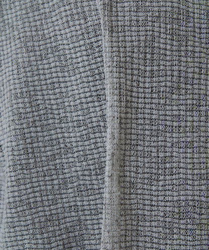 《April 23 Arrival》Knit-Like Front and Back 2-Way Pullover