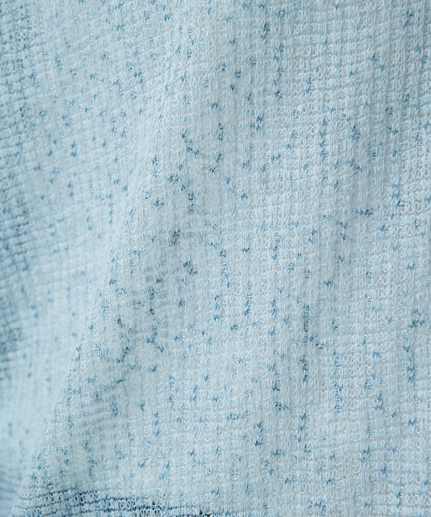 《April 23 Arrival》Knit-Like Front and Back 2-Way Pullover