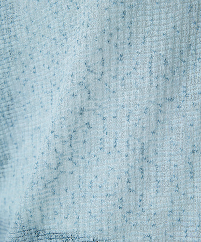 《April 23 Arrival》Knit-Like Front and Back 2-Way Pullover