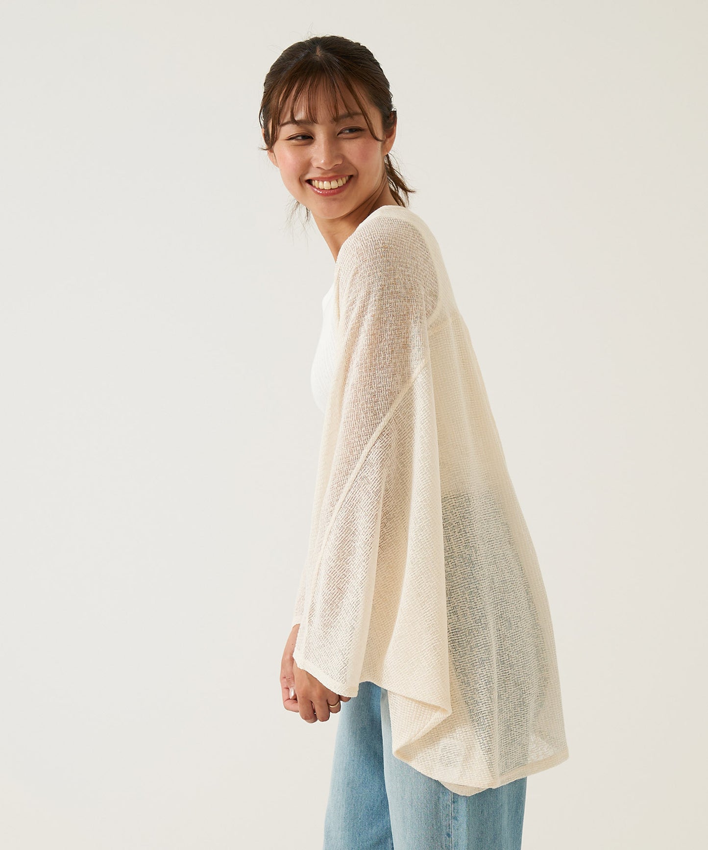 《April 23 Arrival》Knit-Like Flying Squirrel Cardigan