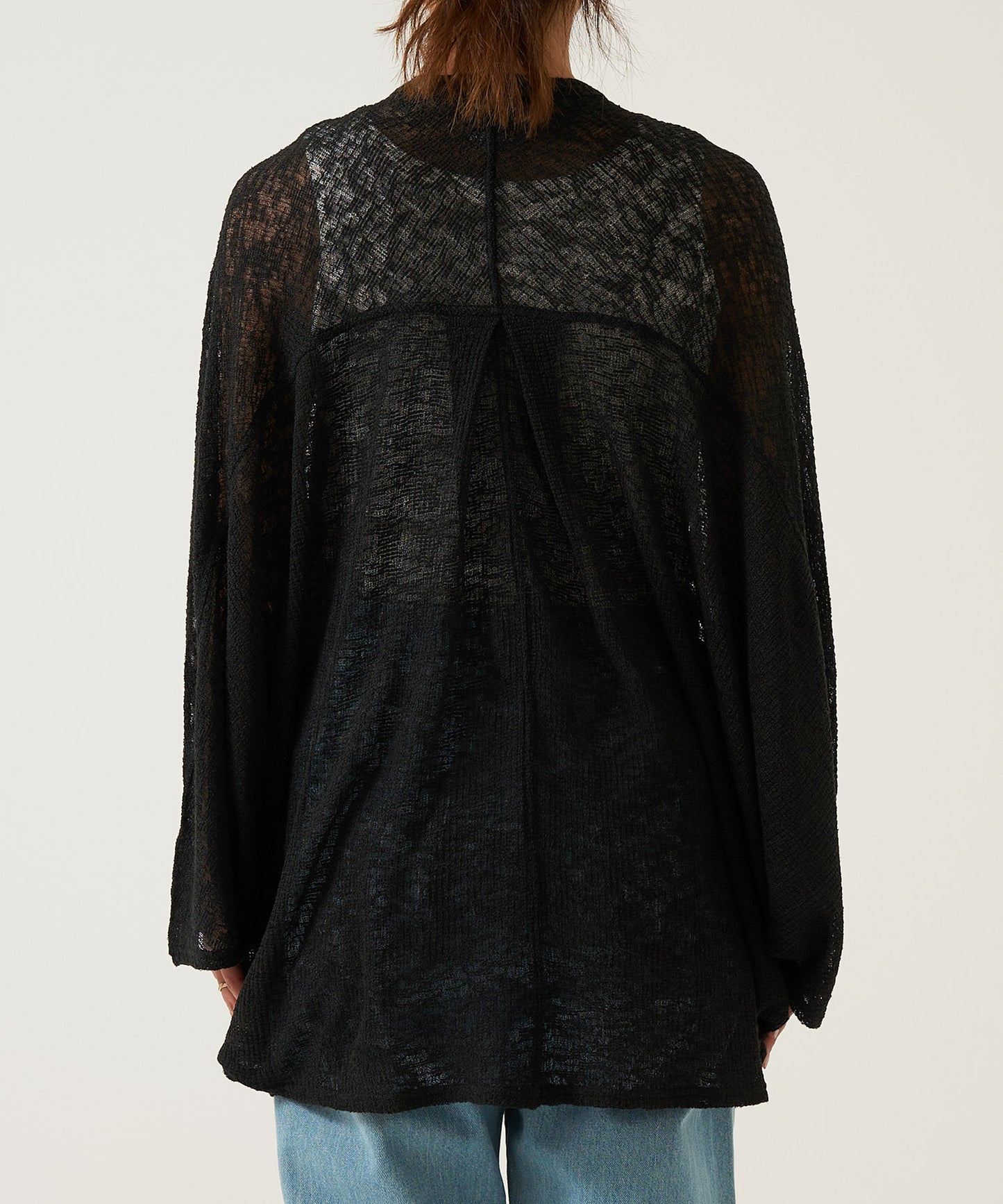 《April 23 Arrival》Knit-Like Flying Squirrel Cardigan