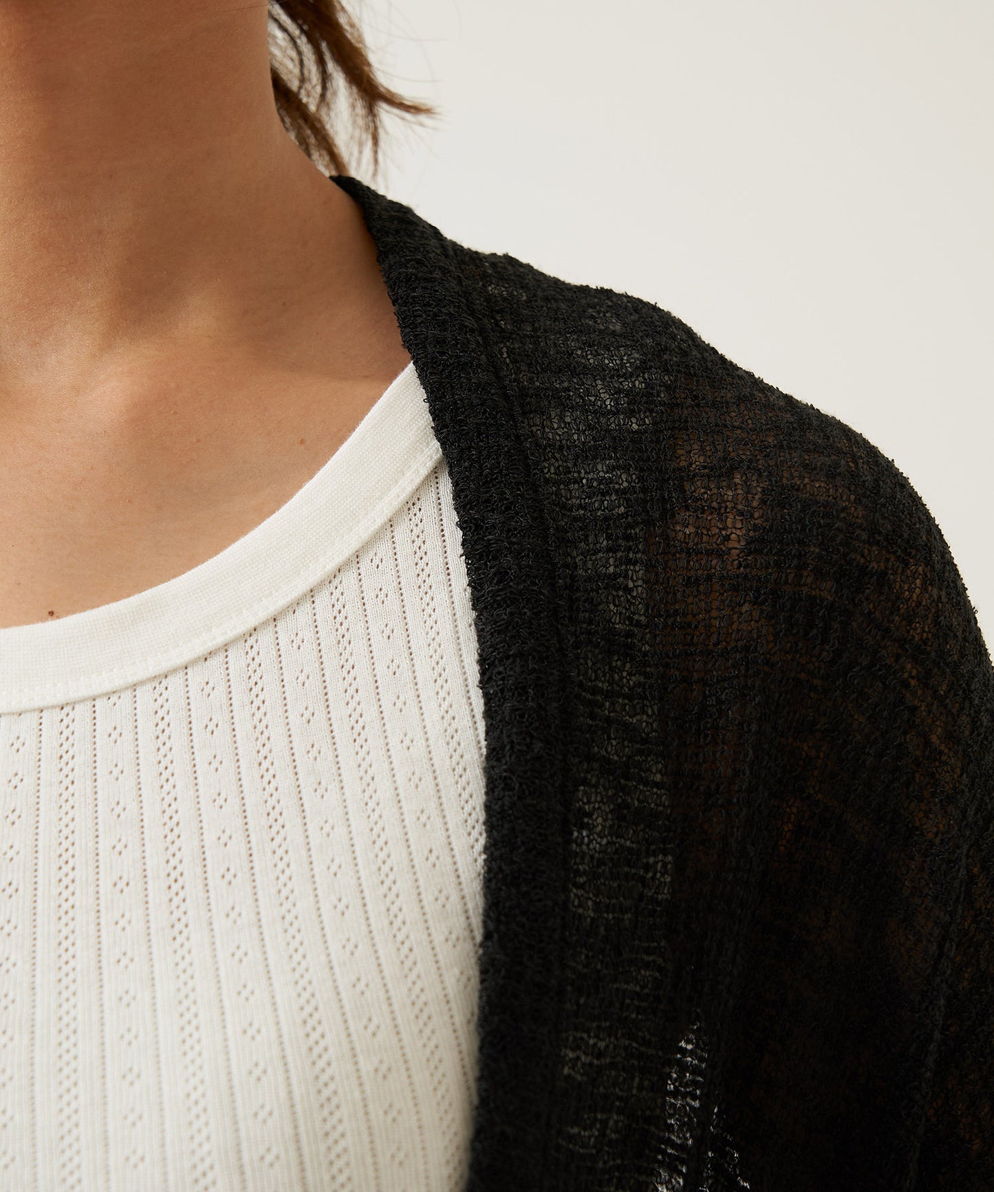 《April 23 Arrival》Knit-Like Flying Squirrel Cardigan