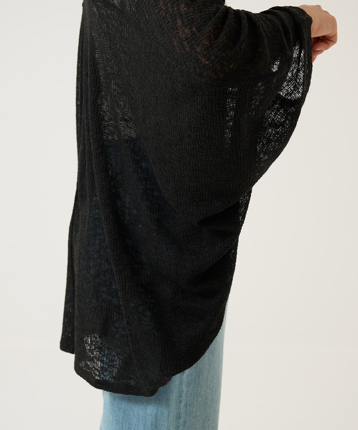 《April 23 Arrival》Knit-Like Flying Squirrel Cardigan