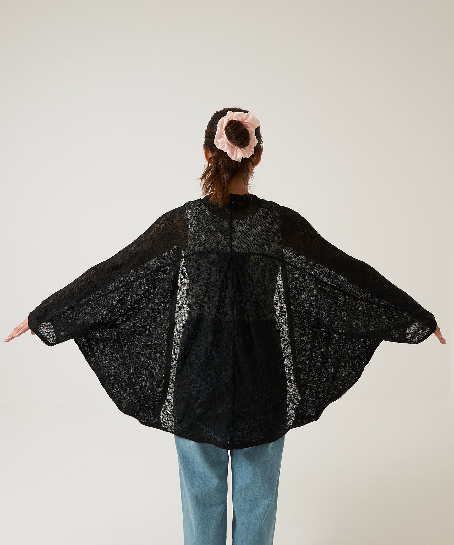 《April 23 Arrival》Knit-Like Flying Squirrel Cardigan