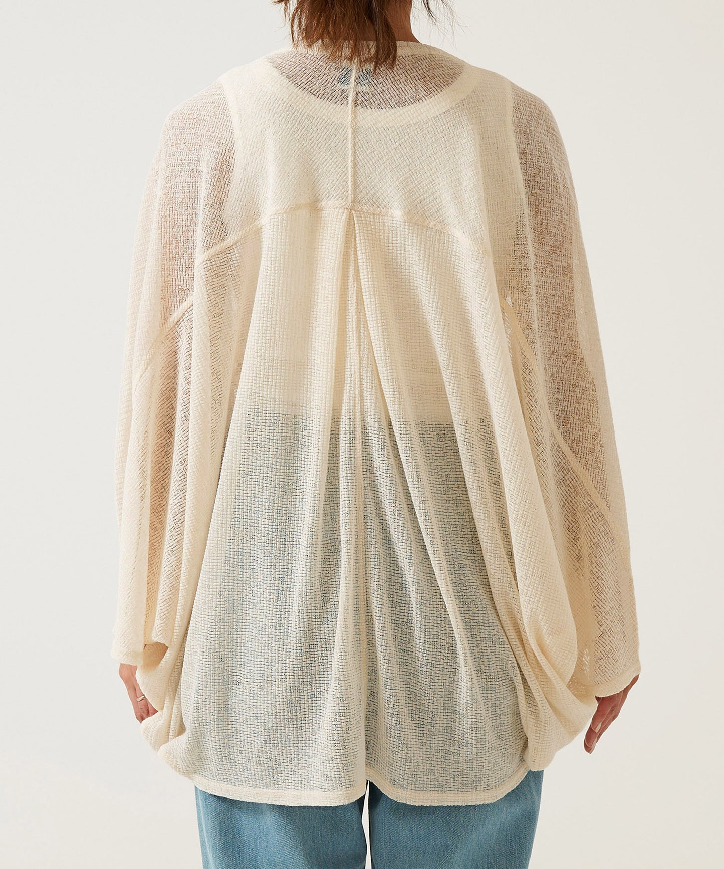 《April 23 Arrival》Knit-Like Flying Squirrel Cardigan