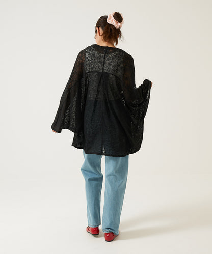 《April 23 Arrival》Knit-Like Flying Squirrel Cardigan