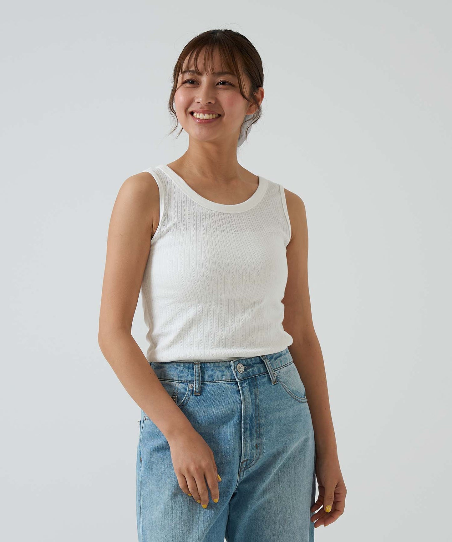 ホワイト / 162cm / FREE