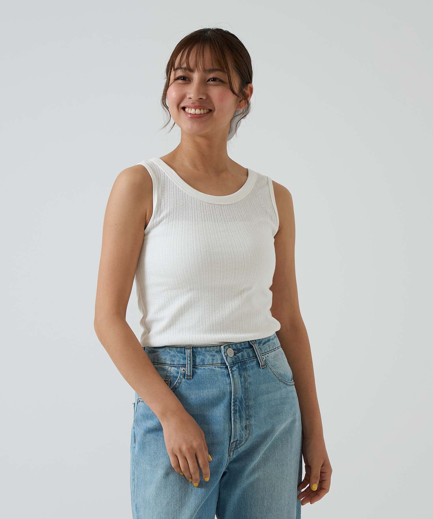ホワイト / 162cm / FREE