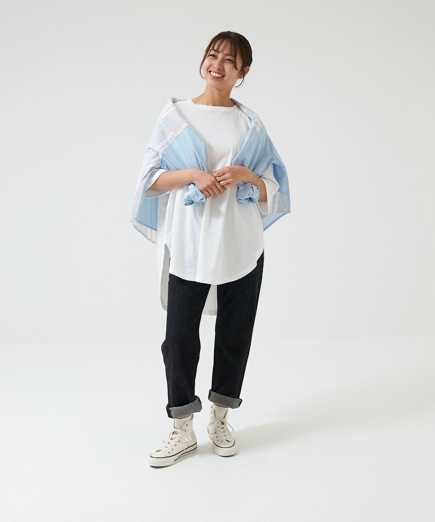 ホワイト / 162cm / FREE
