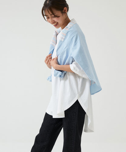 《4月24日入荷》裾ラウンドビッグTEE