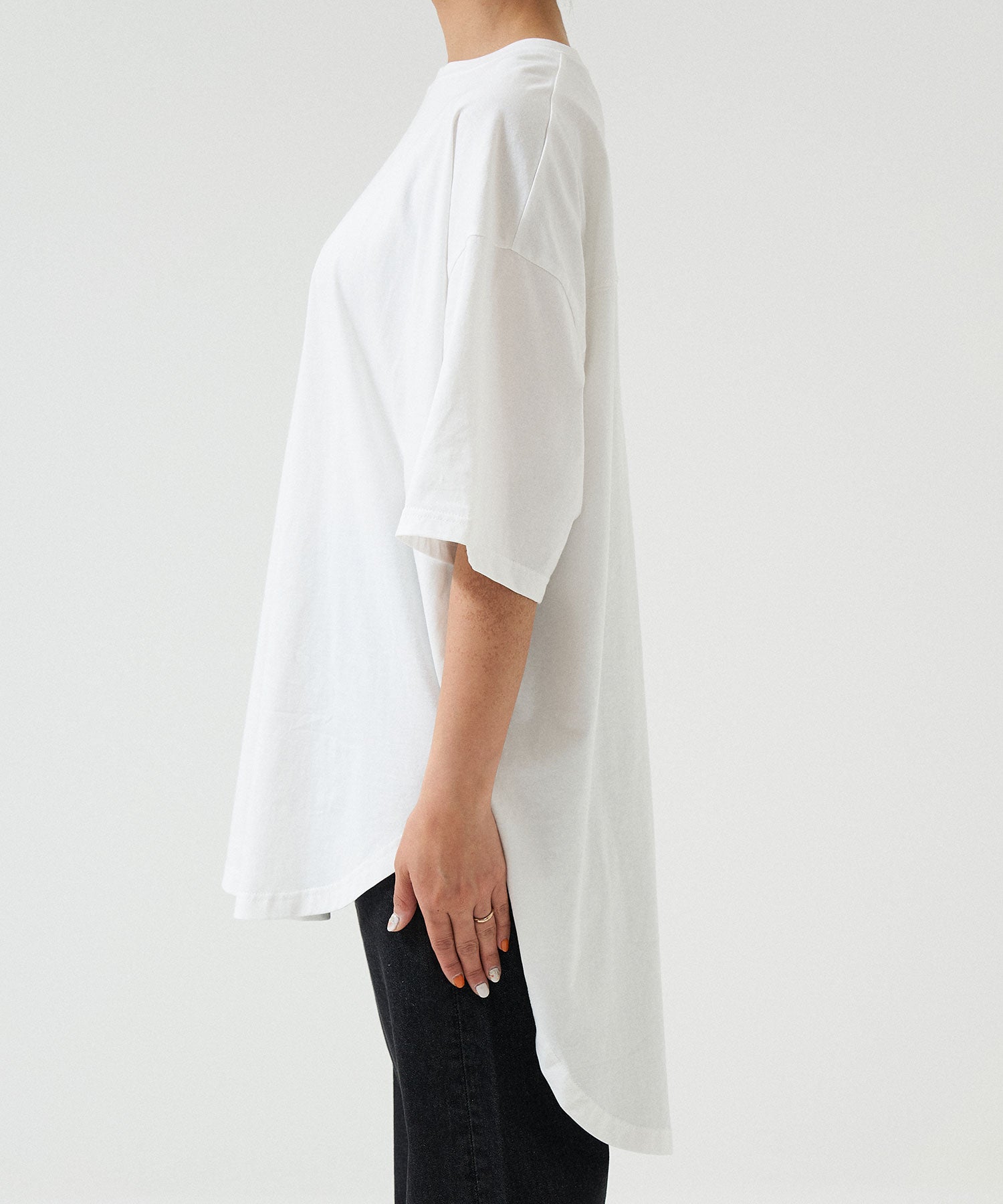 ホワイト / 162cm / FREE