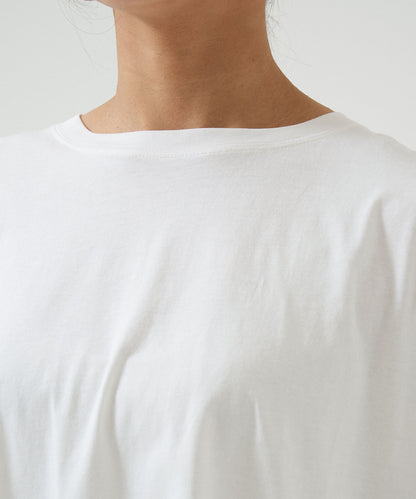 《4月24日入荷》裾ラウンドビッグTEE