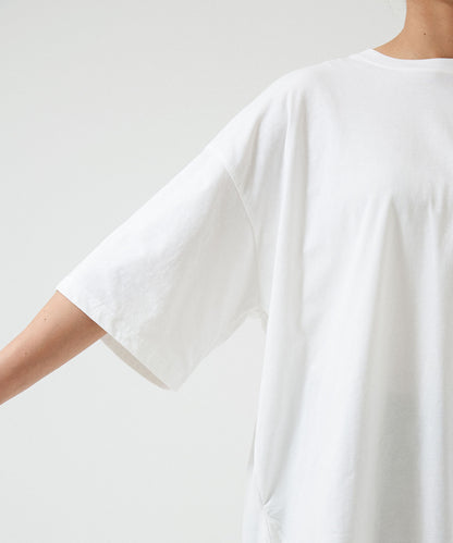 《4月24日入荷》裾ラウンドビッグTEE