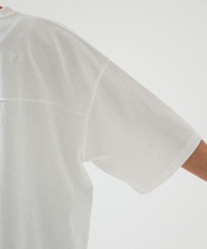 《4月24日入荷》裾ラウンドビッグTEE
