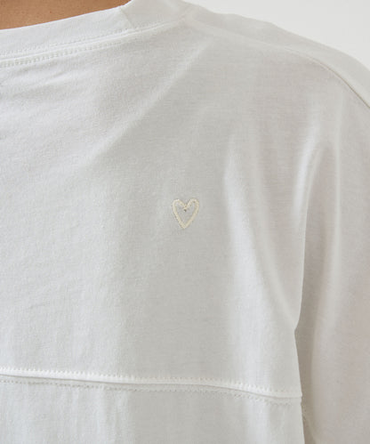 《4月24日入荷》裾ラウンドビッグTEE