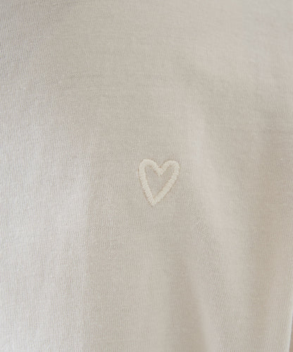 《4月24日入荷》裾ラウンドビッグTEE