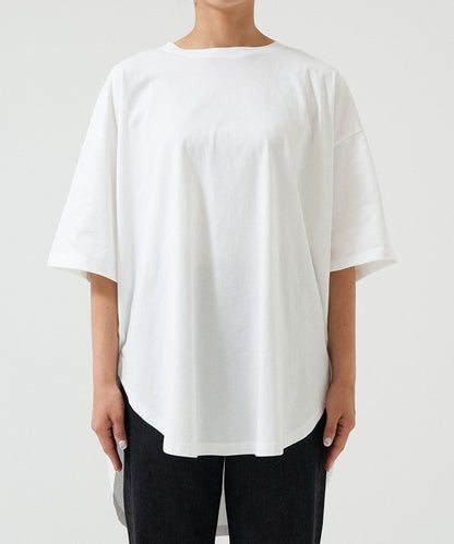《4月24日入荷》裾ラウンドビッグTEE