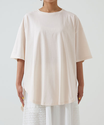 《4月24日入荷》裾ラウンドビッグTEE