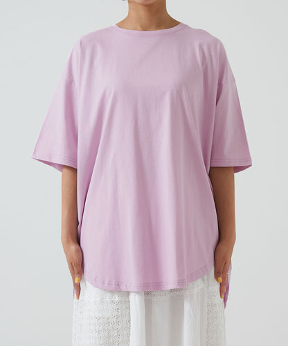 《4月24日入荷》裾ラウンドビッグTEE