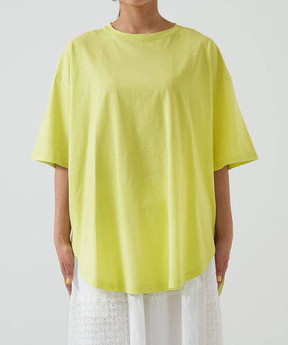 《4月24日入荷》裾ラウンドビッグTEE
