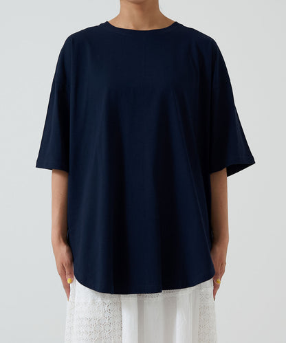 《4月24日入荷》裾ラウンドビッグTEE