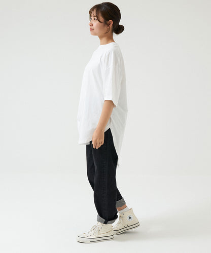 《4月24日入荷》裾ラウンドビッグTEE