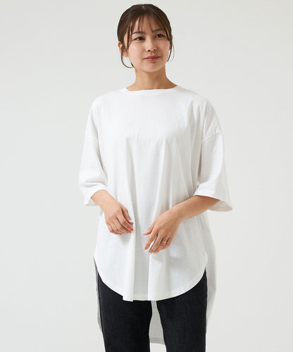 《4月24日入荷》裾ラウンドビッグTEE
