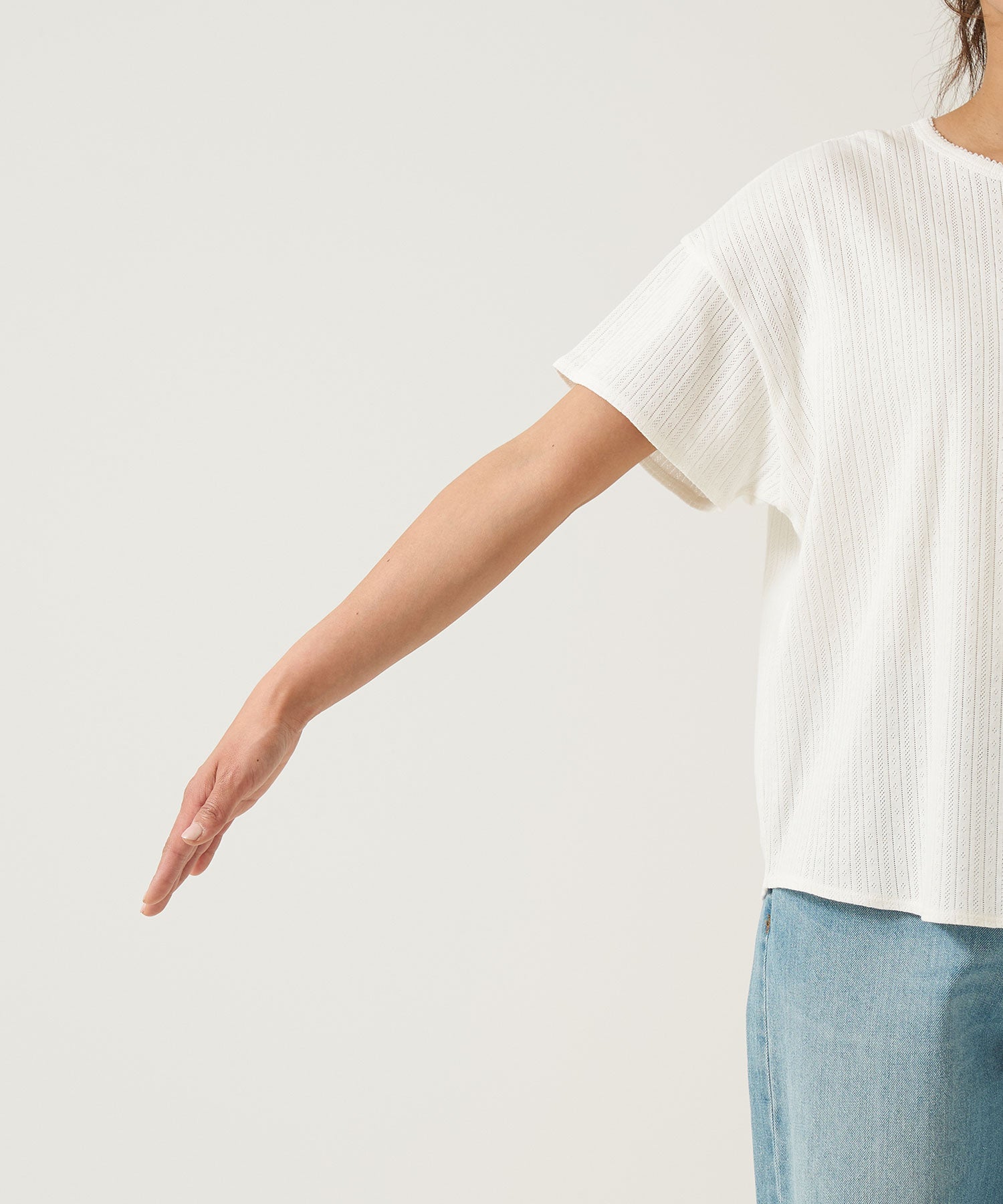 ホワイト / 162cm / FREE